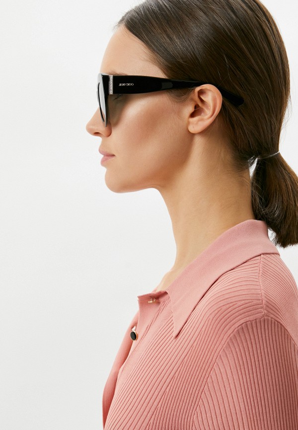 Очки солнцезащитные Jimmy Choo XENA/S 807, цвет: черный