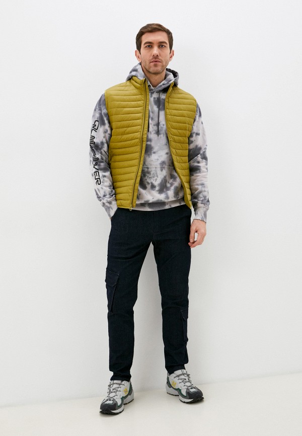 Quiksilver Жилет утепленный - SCALYSLEEVELESS M JCKT GMR0 - фото 2