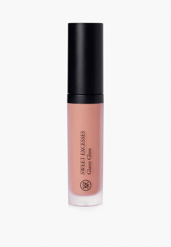 Rouge Bunny Rouge Блеск для губ - SWEET EXCESSES Glassy Gloss, с полупрозрачным покрытием, тон 102 nude, 6 мл - фото 1