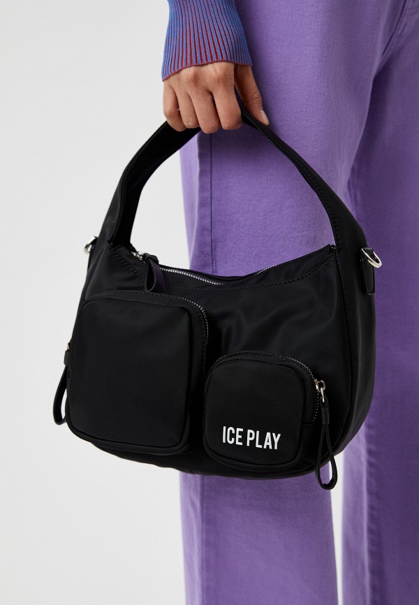 Сумка Ice Play, цвет: черный, RTLACF903601 — купить в интернет-магазине ...