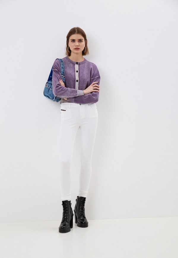 Кардиган Diesel, цвет: фиолетовый, RTLACF924201 — купить в интернет ...