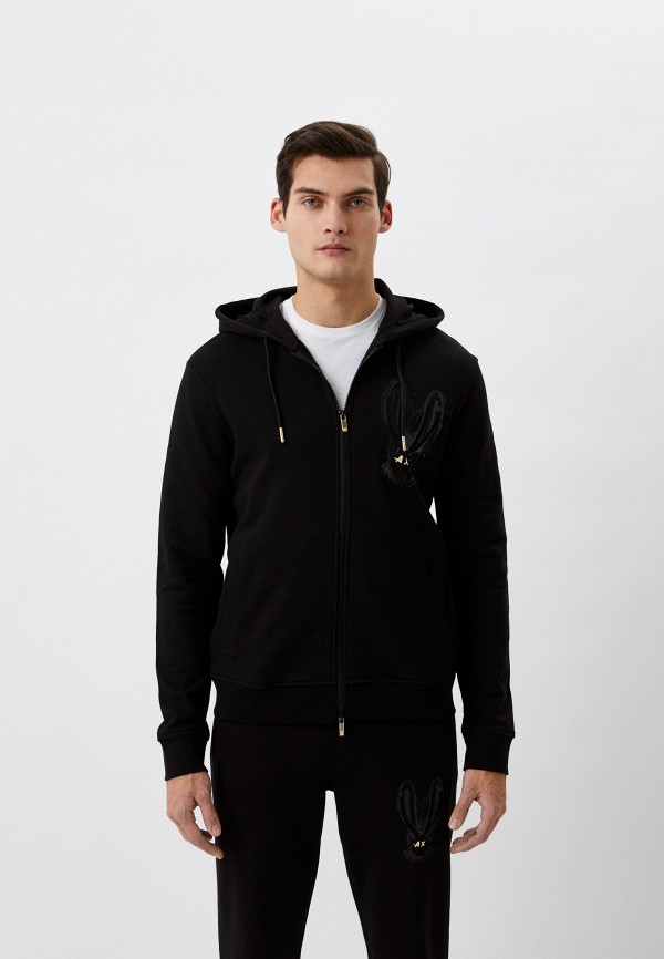 Толстовка Armani Exchange, цвет: черный, RTLACF960001 — купить в ...