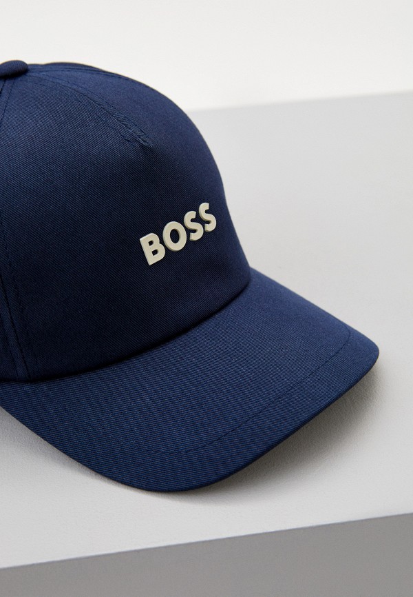 Бейсболка Boss, цвет: синий, RTLACF965601 — купить в интернет-магазине ...