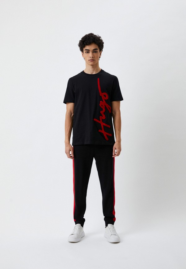 Футболка Hugo, цвет: черный, RTLACG049301 — купить в интернет-магазине ...