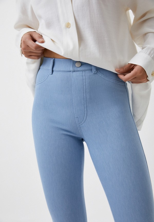 UNIQLO Джеггинсы - ультраэластичные - фото 4