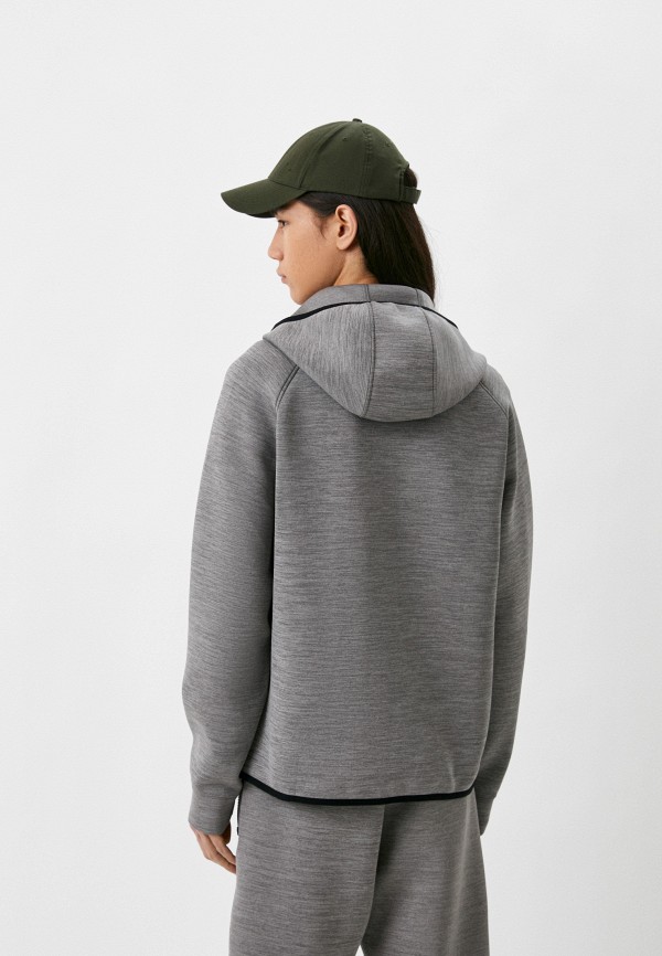 Толстовка UNIQLO ультраэластичная DRY, цвет: серый, RTLACG114601 ...