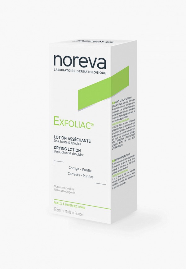 Лосьон для лица Noreva ЭКСФОЛИАК 125 мл, цвет: прозрачный, RTLACG127901 ...