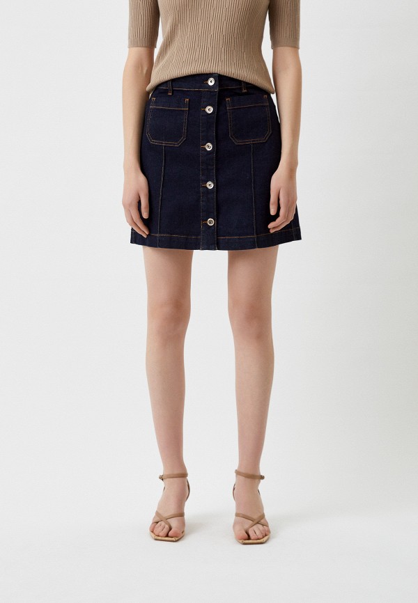 Emme Marella Юбка джинсовая - ENRICO - фото 1