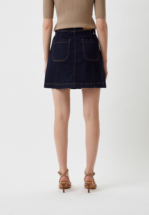 Emme Marella Юбка джинсовая - ENRICO - фото 3
