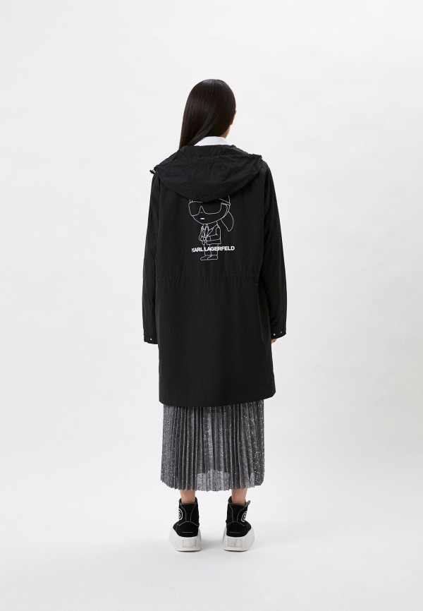 Karl Lagerfeld Парка - IKONIK - фото 3