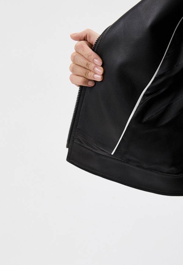 Karl Lagerfeld Косуха - IKONIK - фото 4