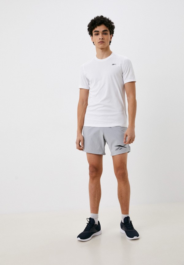 Футболка спортивная Reebok WOR COMM SS TECH TEE, цвет: белый ...