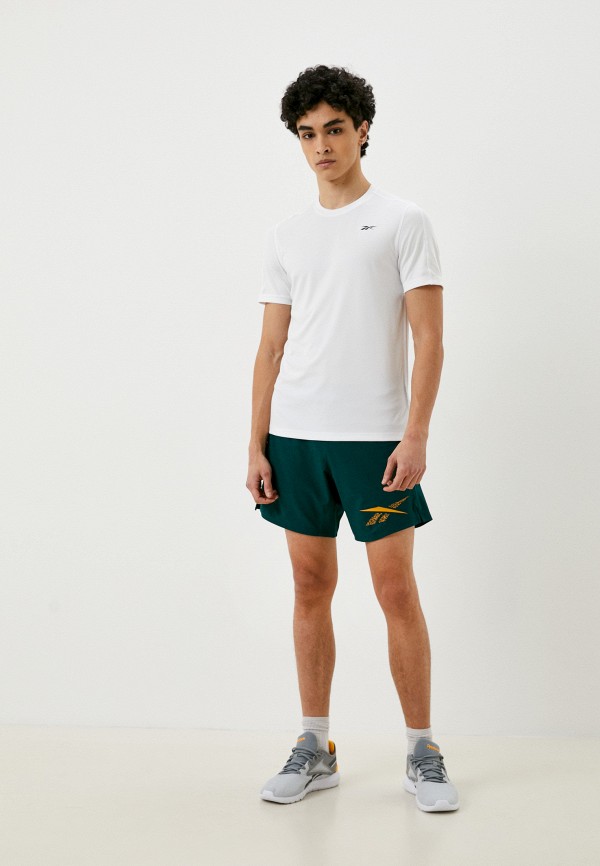 Reebok Шорты спортивные - TS STRENGTH GFX SHORT 2.0 - фото 2