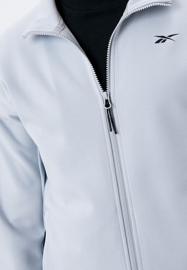 Олимпийка Reebok DMX STRETCH PIQUE TRK JKT, цвет: серый, RTLACG188201 ...