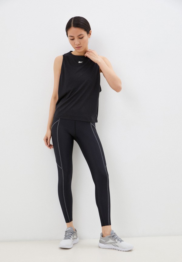 Reebok Майка спортивная - YOGA LONG TANK - фото 2