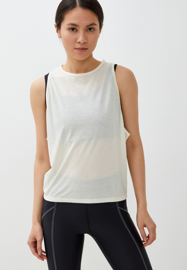 Reebok Майка спортивная - YOGA LONG TANK - фото 1