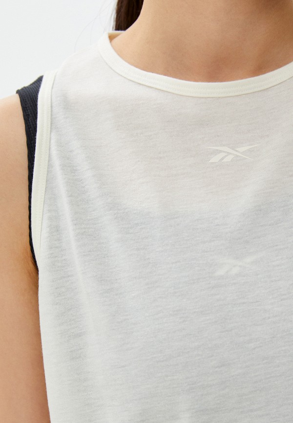 Reebok Майка спортивная - YOGA LONG TANK - фото 4