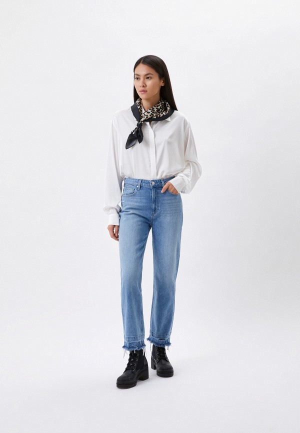 Paige Джинсы - SARAH STRAIGHT ANKLE - фото 2