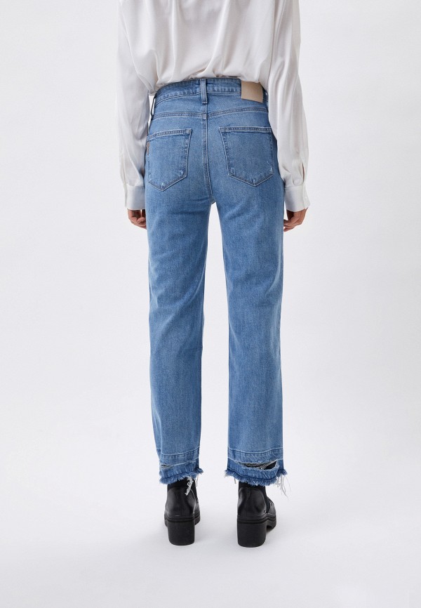 Paige Джинсы - SARAH STRAIGHT ANKLE - фото 3