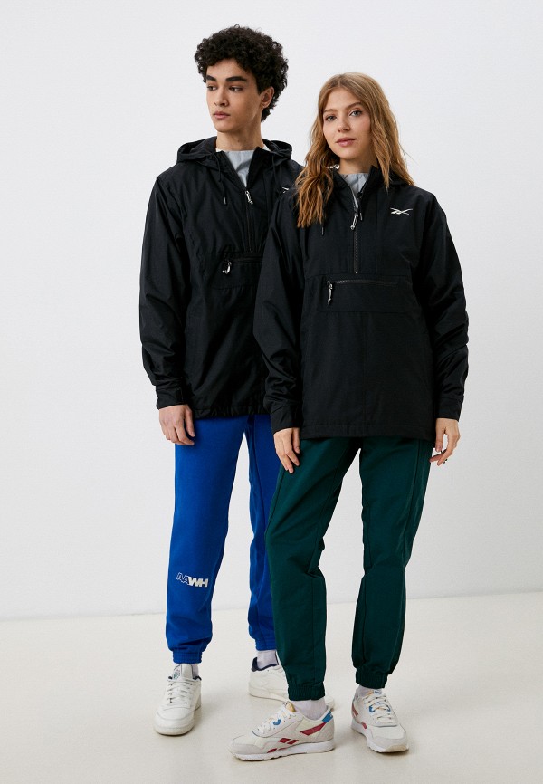 Reebok Куртка утепленная - VECTOR FLEECE ANORAK - фото 2