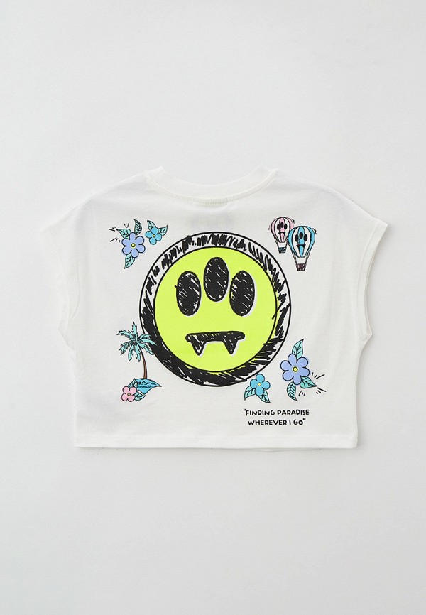 Футболка Barrow Kids, цвет: белый, RTLACG210301 — купить в интернет ...