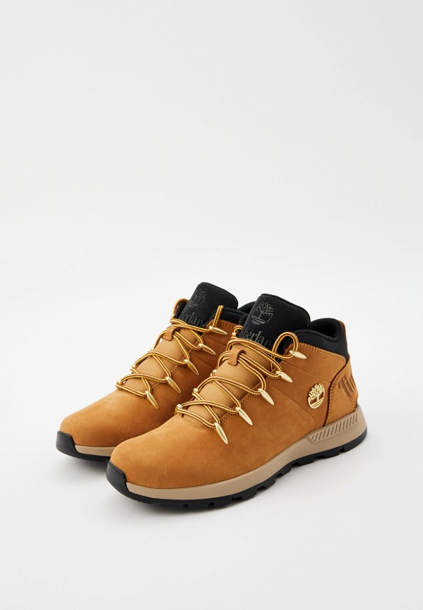 Timberland Ботинки - Sprint Trekker Mid WHEAT - фото 3