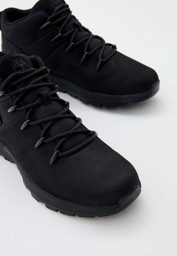 Timberland Ботинки - Sprint Trekker Mid JET BLACK - фото 2