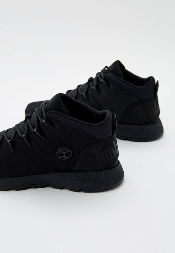 Timberland Ботинки - Sprint Trekker Mid JET BLACK - фото 4