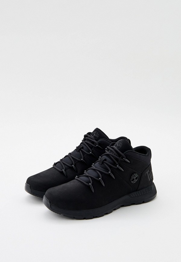Timberland Ботинки - Sprint Trekker Mid JET BLACK - фото 3