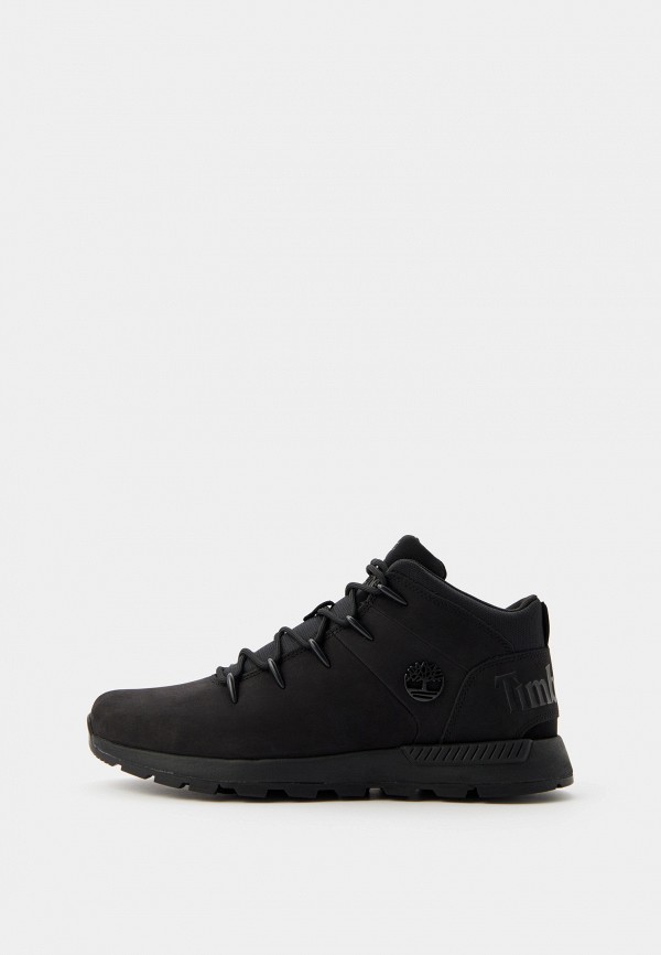 Timberland Кроссовки - Sprint Trekker Mid JET BLACK - фото 1