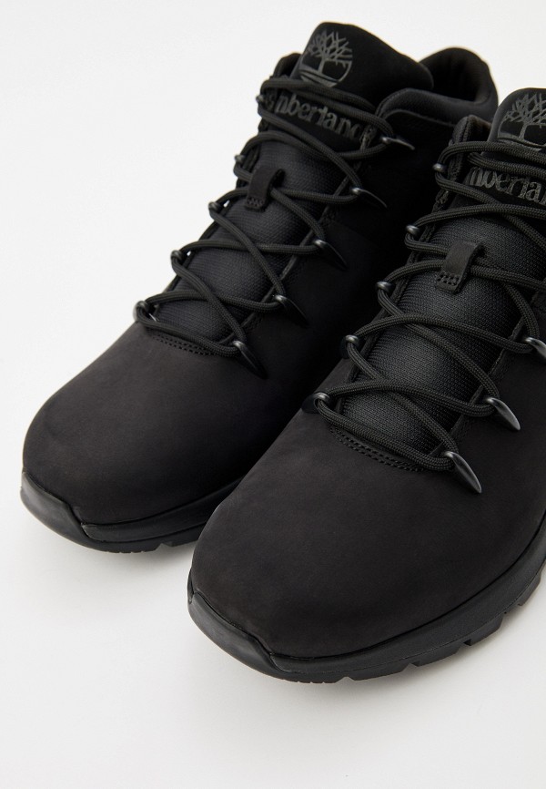 Timberland Кроссовки - Sprint Trekker Mid JET BLACK - фото 2