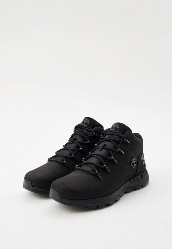 Timberland Кроссовки - Sprint Trekker Mid JET BLACK - фото 3