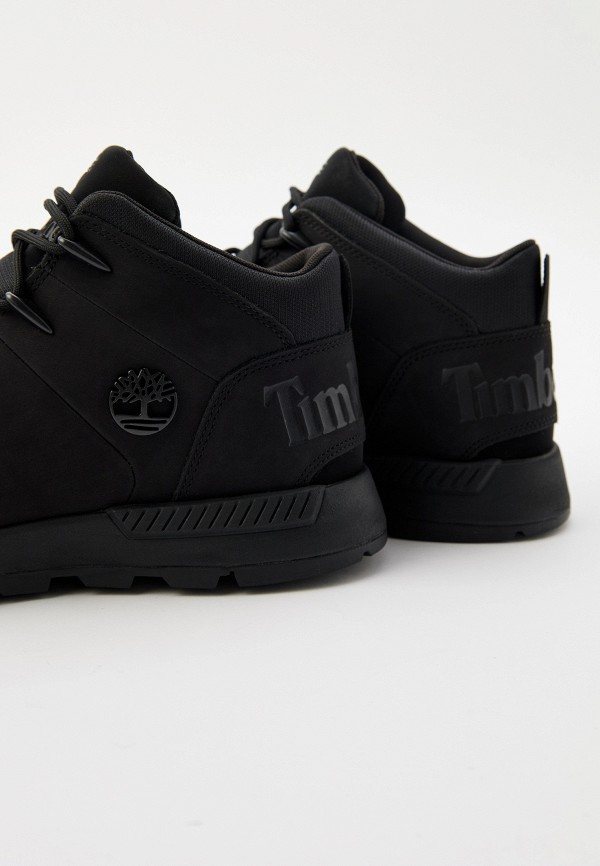 Timberland Кроссовки - Sprint Trekker Mid JET BLACK - фото 4