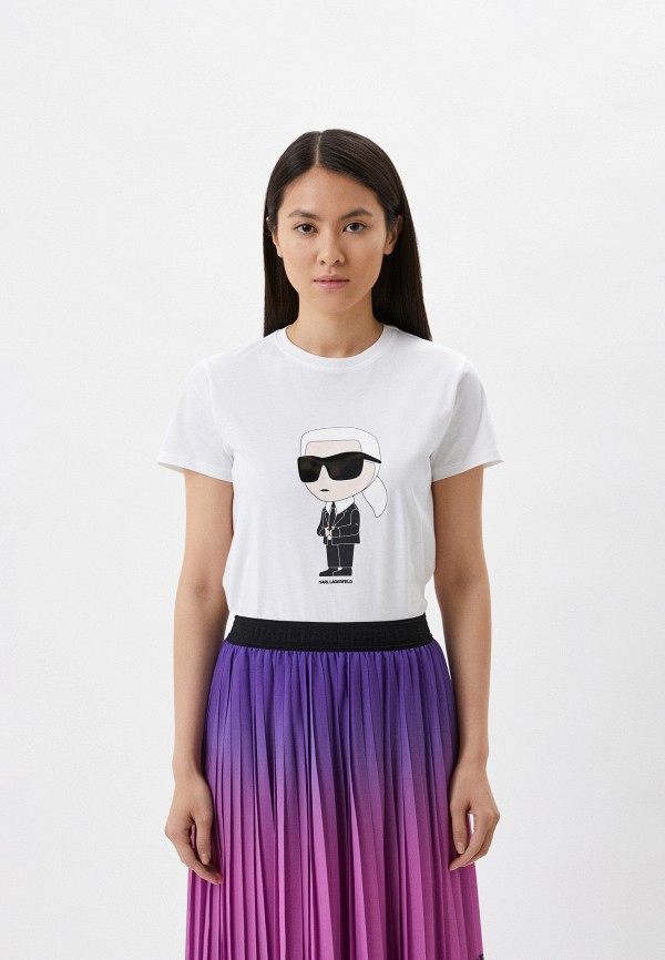 Karl Lagerfeld Футболка - IKONIK - фото 1