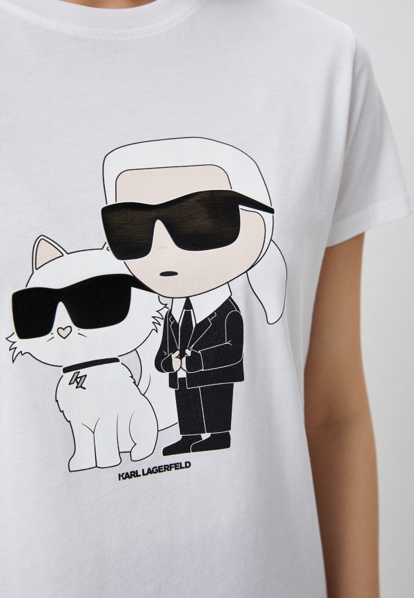 Karl Lagerfeld Футболка - IKONIK - фото 4
