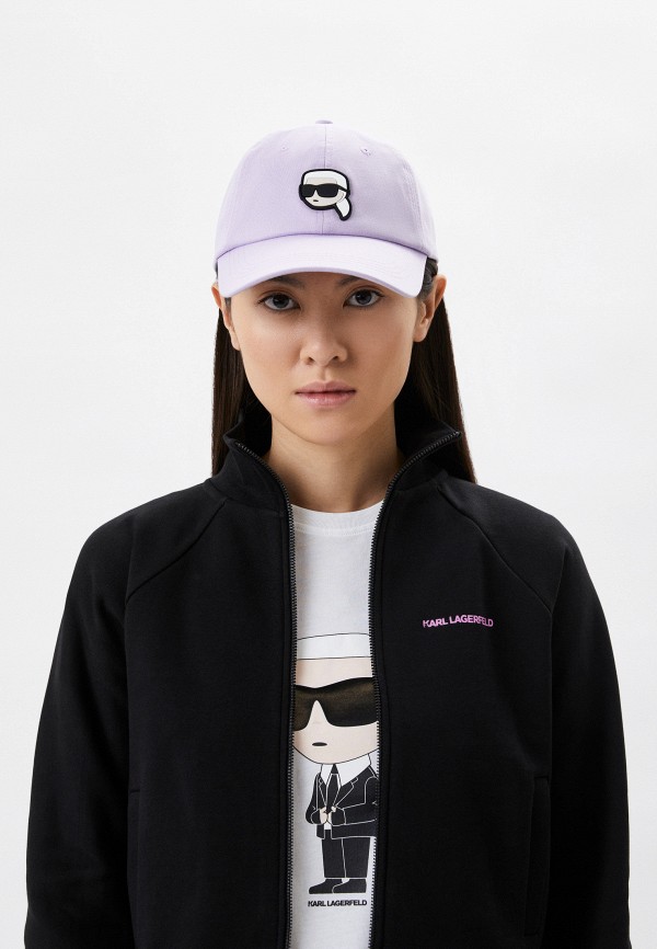 Karl Lagerfeld Бейсболка - IKONIK - фото 4