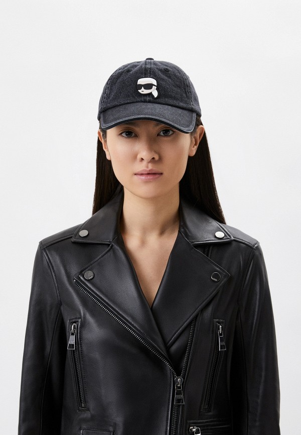 Karl Lagerfeld Бейсболка - IKONIK - фото 4