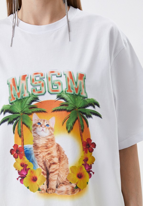 MSGM Футболка - фото 4