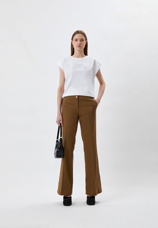 Twinset Milano Футболка - ACTITUDE - фото 2