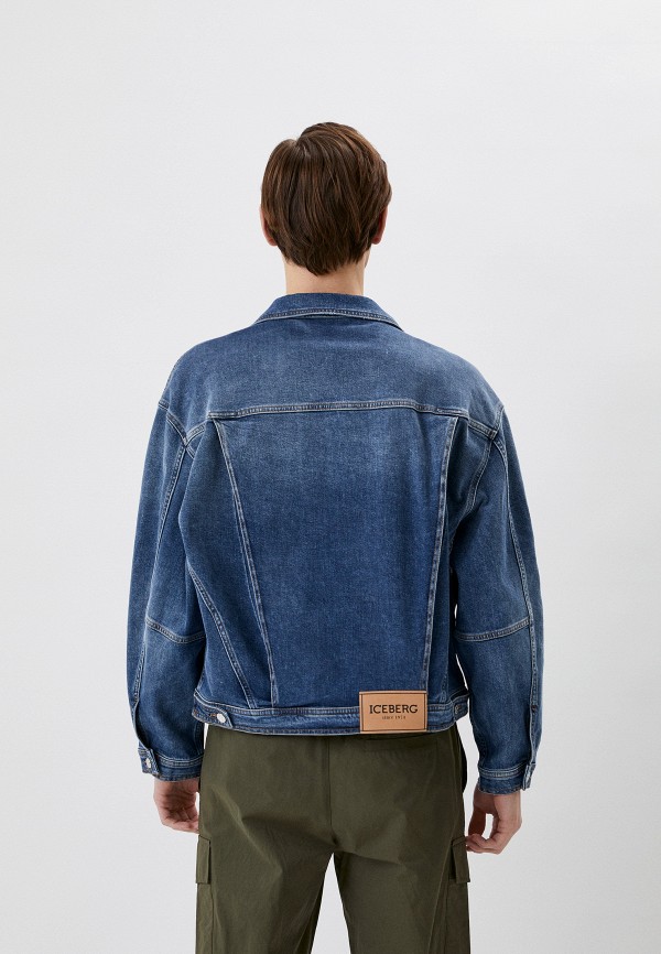 Iceberg Куртка джинсовая - фото 3