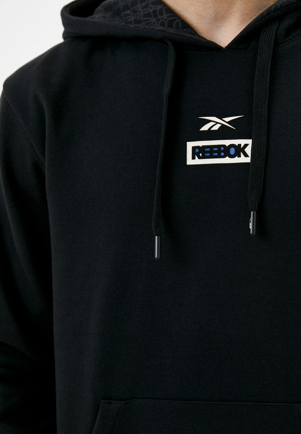 Худи Reebok TS TW+GRAPHENE CO OTH, цвет: черный, RTLACG290201 — купить ...