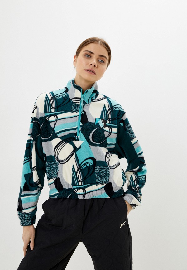 Reebok Олимпийка - CL WINTER AOP HZ - фото 1