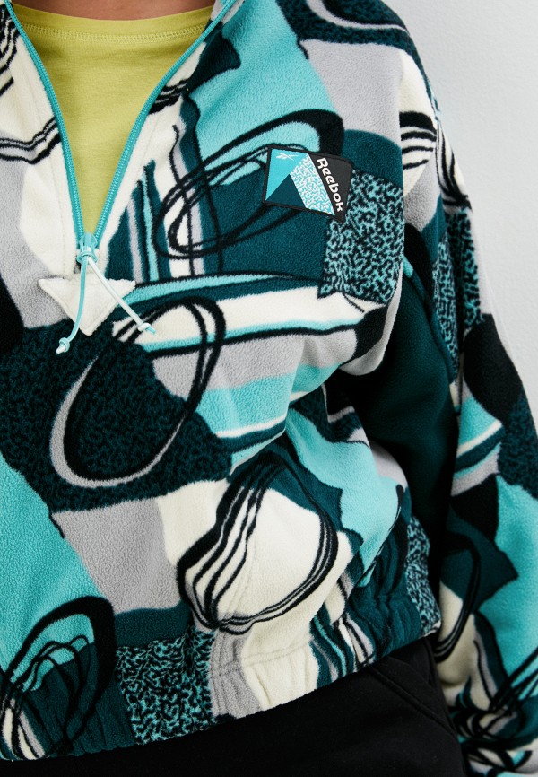 Reebok Олимпийка - CL WINTER AOP HZ - фото 4