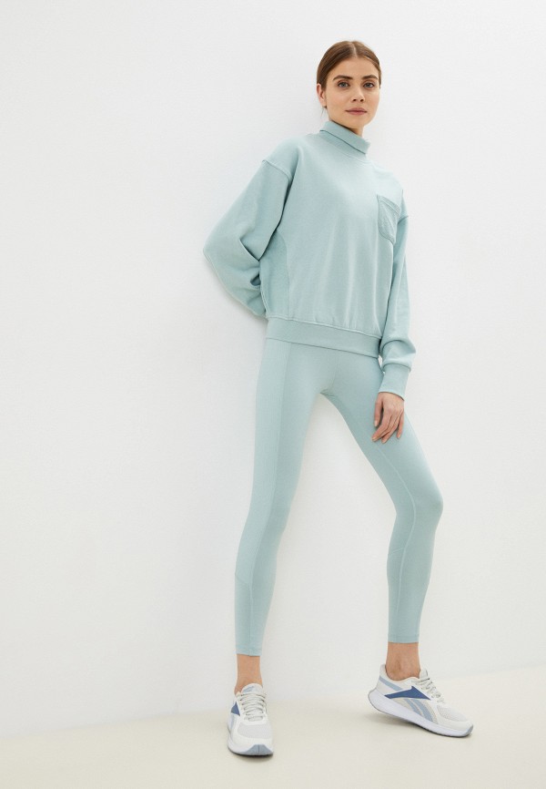 Reebok Свитшот - CL WDE COTTON FT COVERUP - фото 2