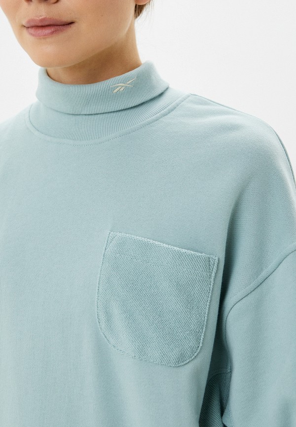 Reebok Свитшот - CL WDE COTTON FT COVERUP - фото 4