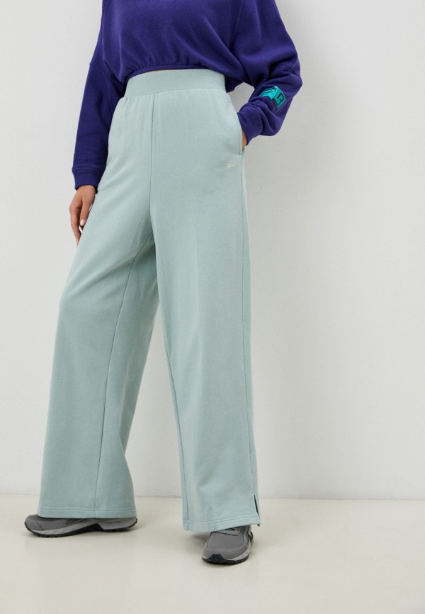 Reebok Брюки спортивные - CL WDE FT WIDE-LEG PANT - фото 1