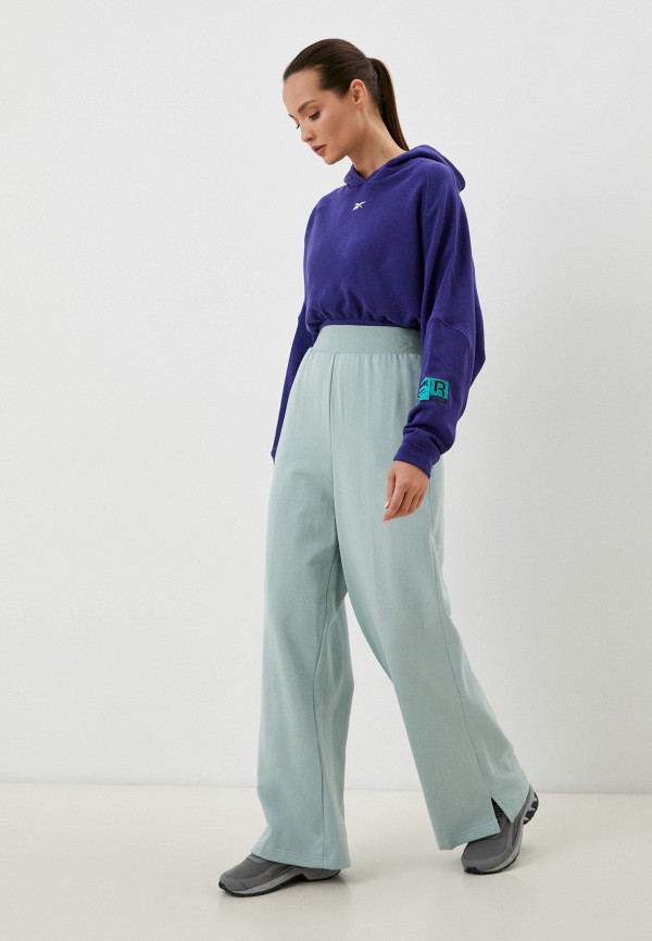 Reebok Брюки спортивные - CL WDE FT WIDE-LEG PANT - фото 2