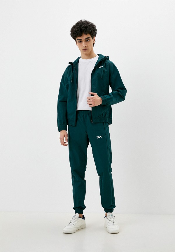 Костюм спортивный Reebok TS TRACKSUIT, цвет: зеленый, RTLACG291701 ...