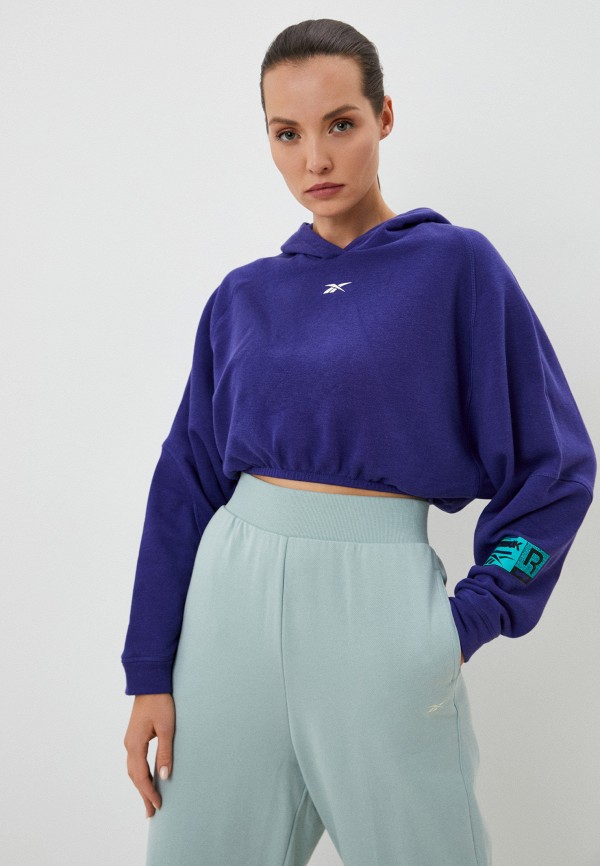 Reebok Худи - TS Q3  MIDLAYER - фото 1