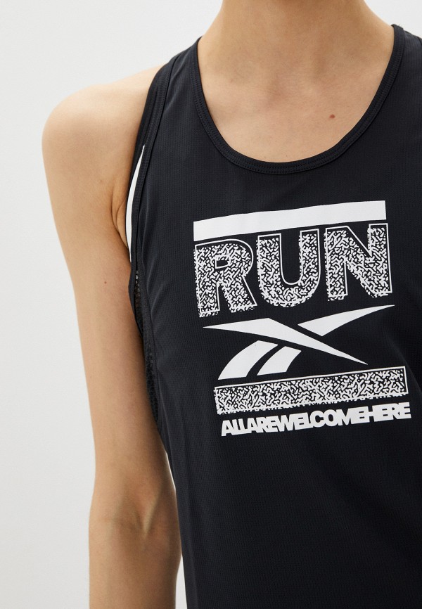 Reebok Майка спортивная - RUN GRAPHIC TANK - фото 4